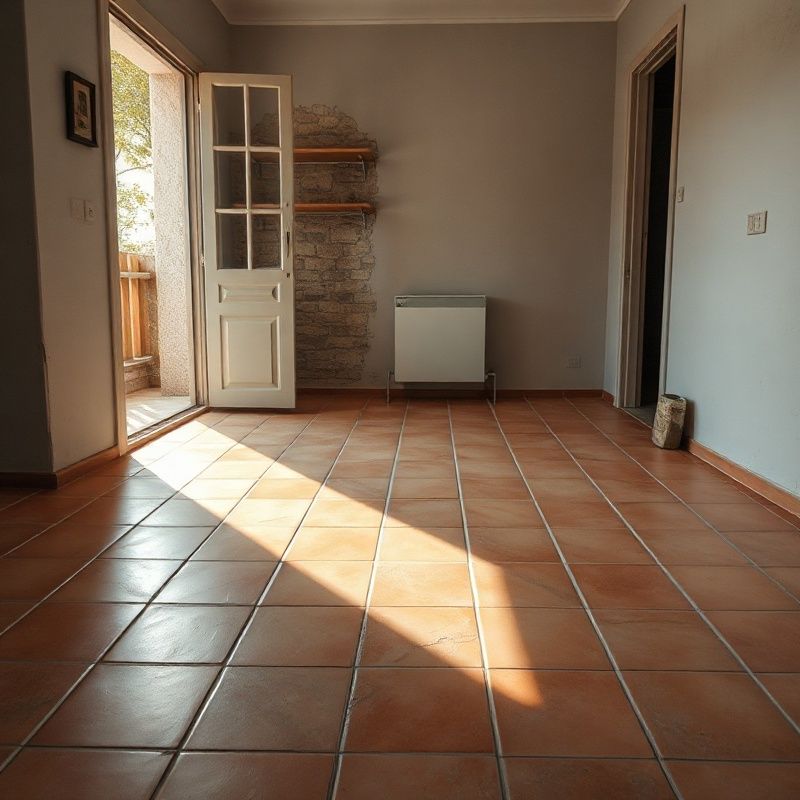 Polaganje keramike u istarskom stanu